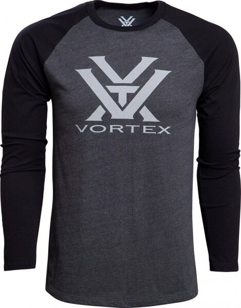 Vortex Raglan Core Shirt charcoal