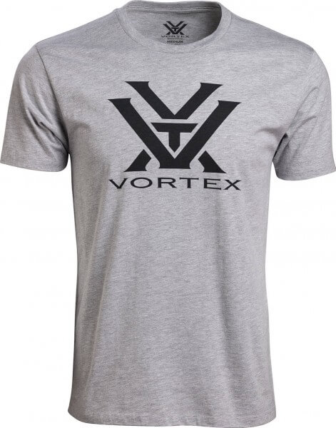 Vortex Core Logo Shirt hellgrau